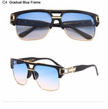 DT Grandmaster Four Style Sunglasses Men Sunglasses Women Men Brand Sun Glasses Masculino