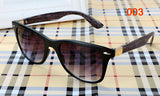Wood Sunglasses Men Women Brand Vintage Coating Sun Glasses Gafas Retro Plastic Glasses