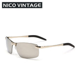 Rimless Sunglasses Polarized Sports Men Professional Outdoors Masculino UV400 Shades