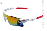 [MASCUBE]Men Glasses UV400 Outdoor Sports Women Mountain Glasses Sunglasses