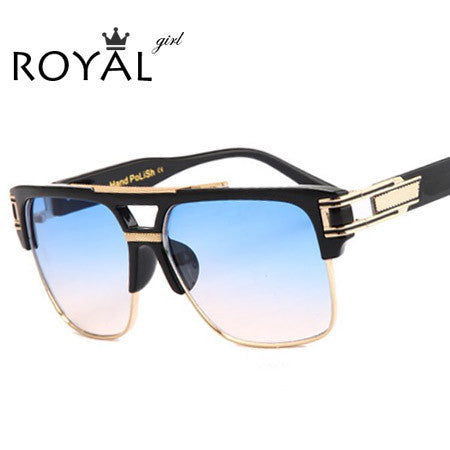 Men Brand Sunglasses Vintage OverSquare Sun Glasses Women shades ss465