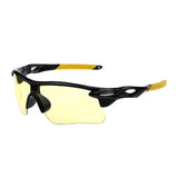 Men Women Running Sport UV 400 Goggle Sunglasses