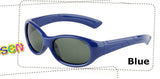 Mutil Color Polarized Children Sunglasses Kids 2-10 with Box Anti- ultraviolet Sporting Play