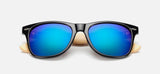 Retro Bamboo Wood Sunglasses Men Women Brand Sport Goggles Gold Mirror Sun Glasses UV400 Shades lunette oculo 1501