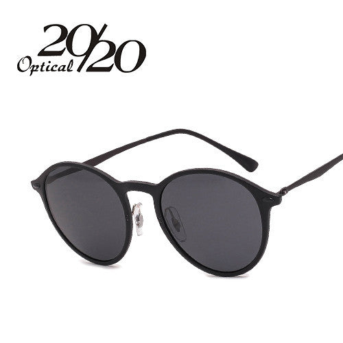 Women Brand Polarized Round Sunglasses Outdoor Apparel Men Sun Glasses 4224