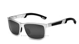 Aluminum Polarized Mens Sunglasses Mirror Sun Glasses Driving Outdoor Glasses Square Goggle men 6560