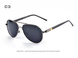 JULI Polaroid Sunglasses Men Polarized Driving Sun Glasses Mens Sunglasses Brand Coating Sunglass MB209F
