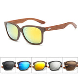 Rays Wooden Frame Sunglasses Unisex Wood Foot Men Goggles uv400 Sun Glasses women gafas de sol hombre