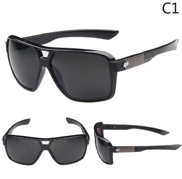 Fox Sunglasses Mens women Sport Sun Glasses Masculino with original logo