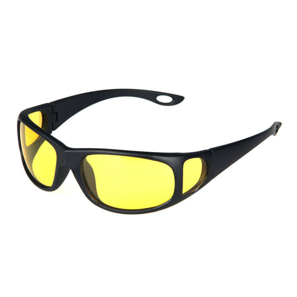 JIANGTUN HD Night Vision Goggles Polarized Sunglasses Men/Women Brand Yellow Night Driving Sun Glasses