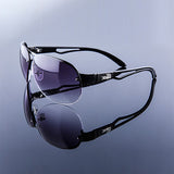 Frame UV400 driving sunglasses men brand sun glasses men gradient rimless men sunglasses