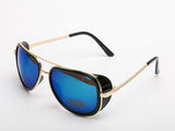 Men's sunglasses for women's Metal alloys Iron Man 3 hero TONY matsuda sun glasses wind Brand