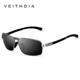 VEITHDIA Brand Men's Sunglasses Polarized Sports Sun Glasses Driving masculino men 2490