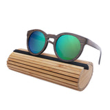 Wood & Bamboo sunglasses with polarized lens in