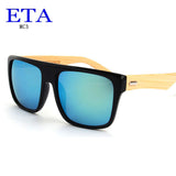 Bamboo Sunglasses Men Wooden Sunglasses Women Brand Mirror Original Wood Sun Glasses masculino