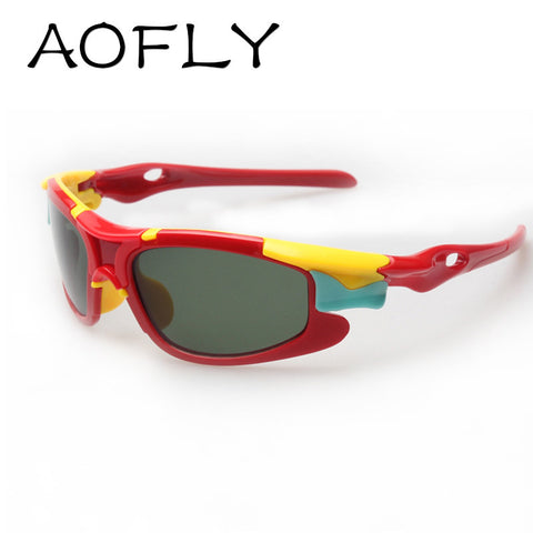 Fashion&polarized sunglasses with car case packing Kids Sunglasses UV400 protection Glasses Outdoor Goggles