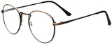 Eyeglasses Men Metal Round Eyeglasses Frame Women Optical Computer Eye Glasses Frame de grau A150