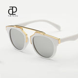 FEIDU Brand Kids Sunglasses Children Plastic UV400 Coating Cat Eye Sun glasses child Gafas De Sol