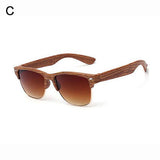 European Fashionall-Match Wood Sunglasses Sunglasses Women Vintage Retro Sunglass Men Retro Sun Glasses