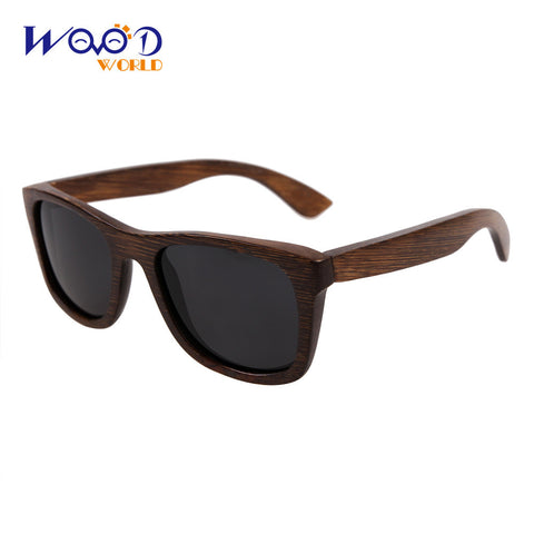 Bamboo sunglasses polarized sunglasses popular wooden sunglasses for