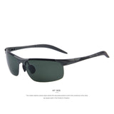 MERRY'S 100% Polarized Men Driver Driving Sunglasses Men TR90 Ultra Sport Sunglasses