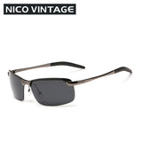 Rimless Sunglasses Polarized Sports Men Professional Outdoors Masculino UV400 Shades