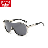 TRIUMPH VISION UV400 Goggle Sunglasses Men Sport Glasses Original Mirror masculino