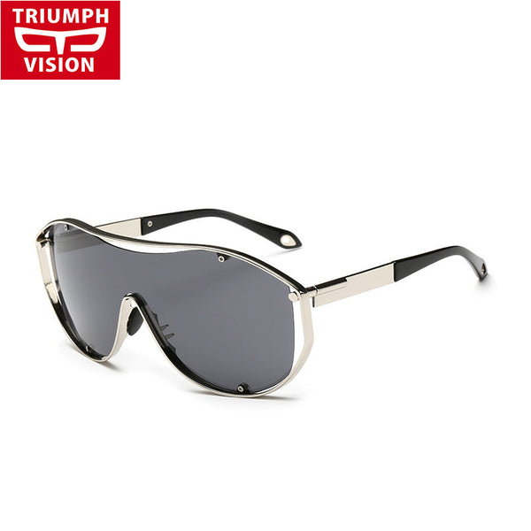 TRIUMPH VISION UV400 Goggle Sunglasses Men Sport Glasses Original Mirror masculino