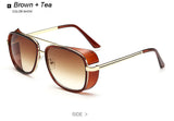 Cheaper Iron Man 3 Matsuda Sunglasses Men Square Sun Glasses Brand Women Punk Sunglass Masculino Gafas