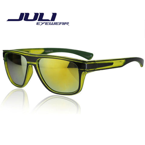 JULI Sunglasses Man Colorful Classical Masculino Outdoors Sun Glasses Women Sun Glasses Gafa 9199C