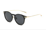 Newly round women sunglasses, design wood frame sunglasses masculino