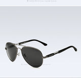 VEITHDIA Aluminum Magnesium Men's Sunglasses Polarized Sun Glasses Driving Fishing Outdoor Eyewears Men 6695