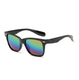 Mens Sunglasses Mirror UV400 Retro Sunglasses Women Multicolor Illesteva Popular