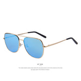 MERRY'S Women Rectangle Sunglasses Men Chameleon Lens Sunglasses UV400