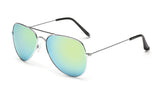 Pilot Sunglasses Men with Package pilot sun Glasses pilot Brand Women black mirror bag box case