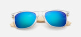 Retro Bamboo Wood Sunglasses Men Women Brand Sport Goggles Gold Mirror Sun Glasses UV400 Shades lunette oculo 1501