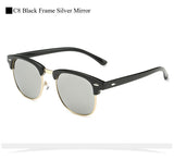 Square Polaroid Men Sunglasses Women Brand gafas de sol sun glasses Q016