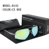 Aluminum Magnesium Polarized Lens Sunglasses Men Driver Mirror Sun glasses Fishing Outdoor Sports men