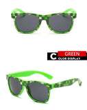My world Sunglasses Sun Glasses Men Women Children Pixel abstract Eyewares M2