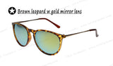 Totalglasses Classic Shades Round Sunglasses Women Men Sun glasses Style UV400