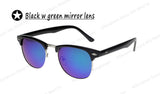 Retail Men's The Sun Glasses Retro Inspired Club Elegant Metal Star Master Sunglasses Women Gafas