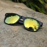 Super CheapMulti-coloured Shade UV400 Sunglassesl Pilot Sunglasses Masculino Glasses