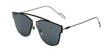 Design Cat Eye Sunglasses Women Or Men Metal Sunglasses Pink UV400 Style D