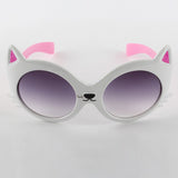 Cat Anti UV Eyeglasses Glasses Toddler Baby Cartoon Cat Sunglasses