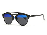 AEVOGUE Polarized Sunglasses Women Brand Butterfly Alloy frame Specialties Polaroid lens Sun Glasses UV400 AE0178