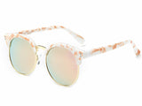 Classic Kids Polarized Sunglasses Baby Kids Sunglasses Vintage Round Children Sunglasses Q-TZFS-13