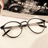 Mens Women Nerd Glasses Clear Lens Unisex Retro Eyeglasses Spectacles
