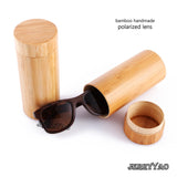Bamboo sunglasses polarized sunglasses popular wooden sunglasses for