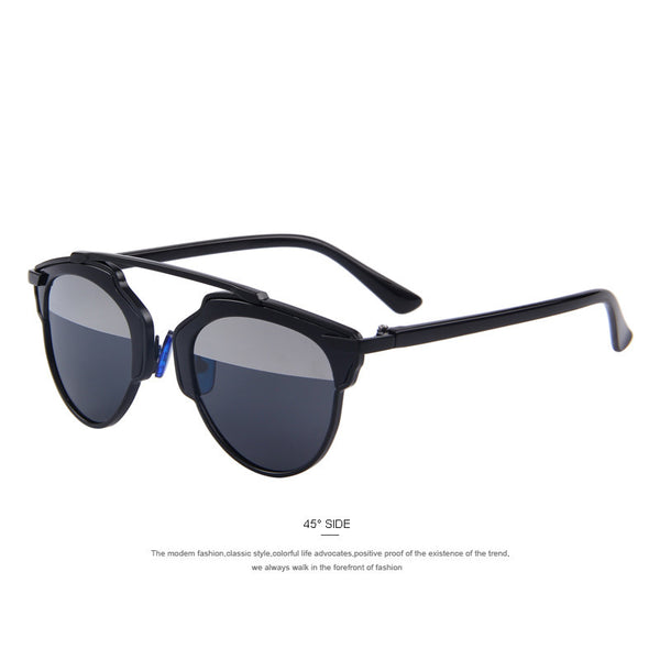 MERRY'S Women Cat Eye Polarized Sunglasses Brand Sun Glasses Classic UV400