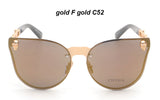 Skull Design Gothic Sunglasses Men Women Street Snap Sun Glasses UV400 Metal Frame Gafas